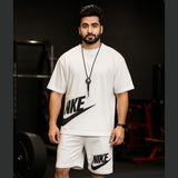 Loose Fit Summer Suit for Men