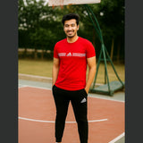 ADI Printed Track Suit for Men