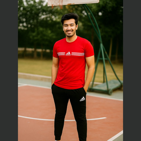 ADI Printed Track Suit for Men