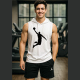 Hooded Sando Summer Suit for Men