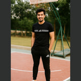 ADI Printed Track Suit for Men