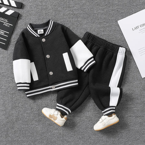 Premium Varsity Jacket Tracksuit for Kids