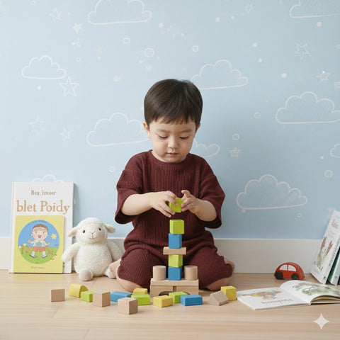 Premium Waffle Knit Co-Ord Set for Kids