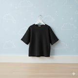 Pack of 2 Waffle Knit Half Sleeve Tshirts for Kids