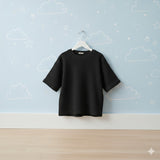 Pack of 3 Waffle Knit Half Sleeve Tshirts for Kids
