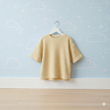 Pack of 3 Waffle Knit Half Sleeve Tshirts for Kids