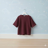 Pack of 3 Waffle Knit Half Sleeve Tshirts for Kids