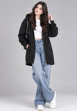Long Length Zipper Hoodie