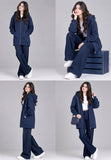 Long Length Zipper Hoodie