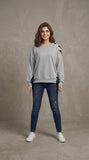 Grommet & Bow SweatShirt for Girls