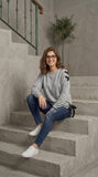Grommet & Bow SweatShirt for Girls