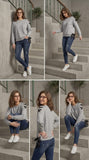 Grommet & Bow SweatShirt for Girls