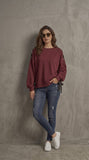 Grommet & Bow SweatShirt for Girls