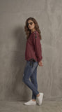 Grommet & Bow SweatShirt for Girls