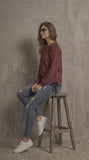Grommet & Bow SweatShirt for Girls