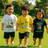 Pack of 3 Premium Summer Suits for Kids