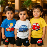 Pack of 3 Premium Summer Suits for Kids