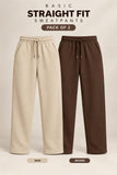 Pack of 2 Winter Joggers Pants