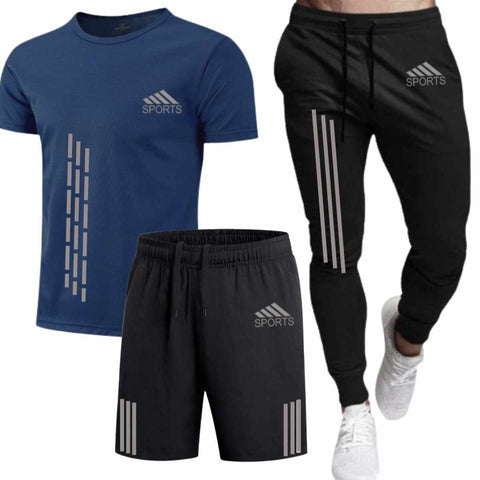 Pack of 3 Sports Combo Deal for Men