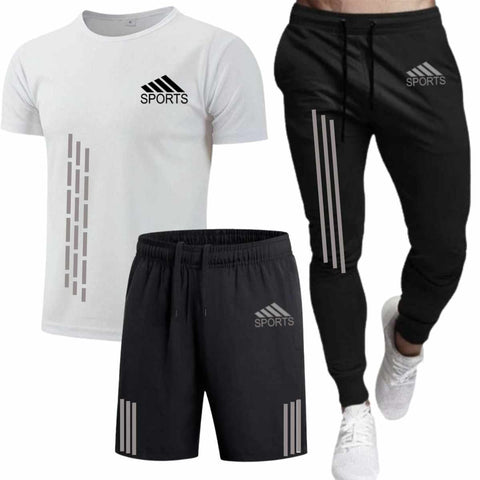 Pack of 3 Sports Combo Deal for Men