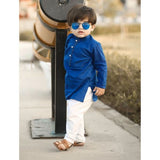Radiance Festive Kurta Pajama Set For Kids