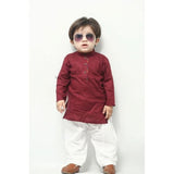Radiance Festive Kurta Pajama Set For Kids