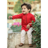 Radiance Festive Kurta Pajama Set For Kids