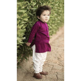 Radiance Festive Kurta Pajama Set For Kids