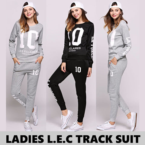 LADIES L.E.C TRACK SUIT