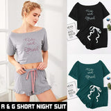 R & G SHORT NIGHT SUIT