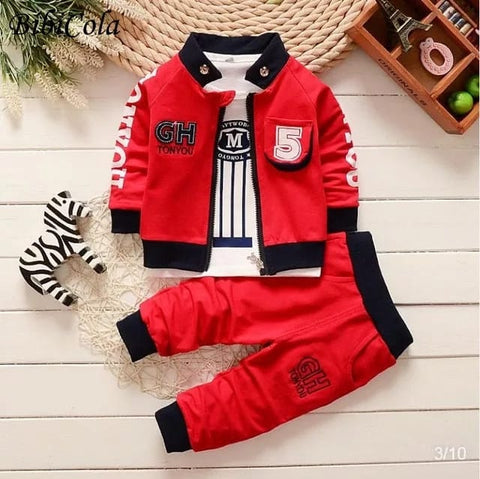 KIDS VARSITY STYLE TRACKSUIT 1